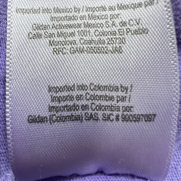 Pass A Grille Florida Purple Womens T-Shirt Short Sleeve Size M - Picture 8 of 10